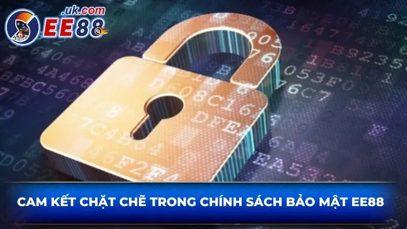 Cam kết chặt chẽ trong chính sách bảo mật EE88