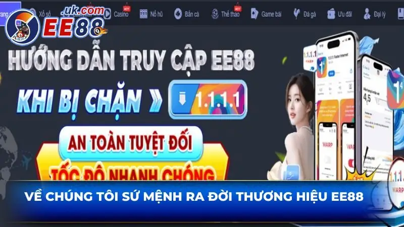 Về chúng tôi sứ mệnh ra đời thương hiệu EE88  