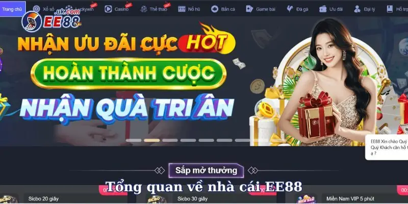 Tổng quan về nhà cái EE88
